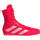 Adidas Box Hog 4 Boxing Shoes - Red