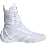Adidas Speedex 23 Boxing Shoes – White/White