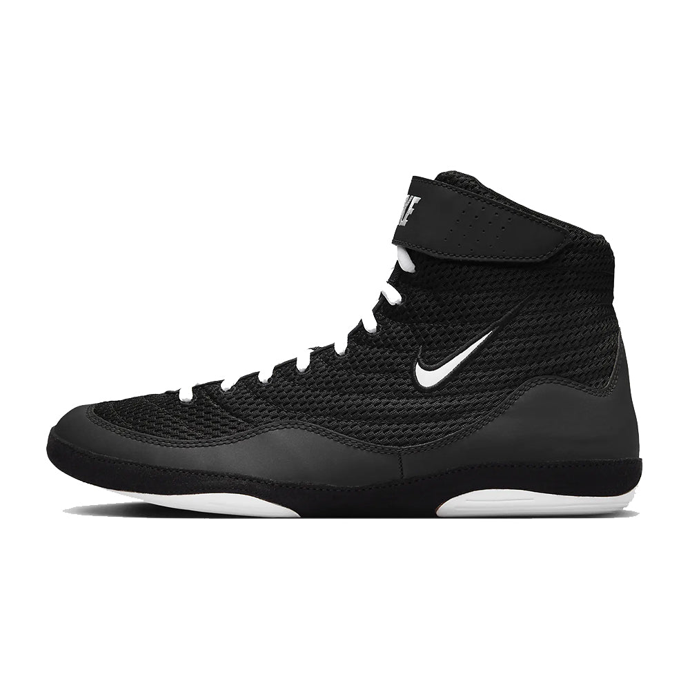 Nike Inflict 3 Wrestling Shoes - Black/White