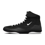 Nike Inflict 3 Wrestling Shoes - Black/White
