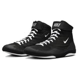 Nike Inflict 3 Wrestling Shoes - Black/White