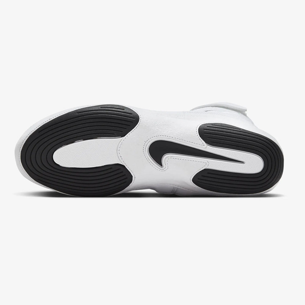 Nike Inflict 3 Wrestling Shoes - White/Black