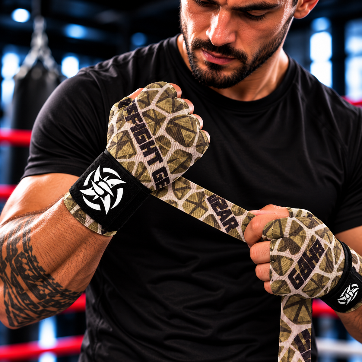 Shinobi Kamo Hand Wraps