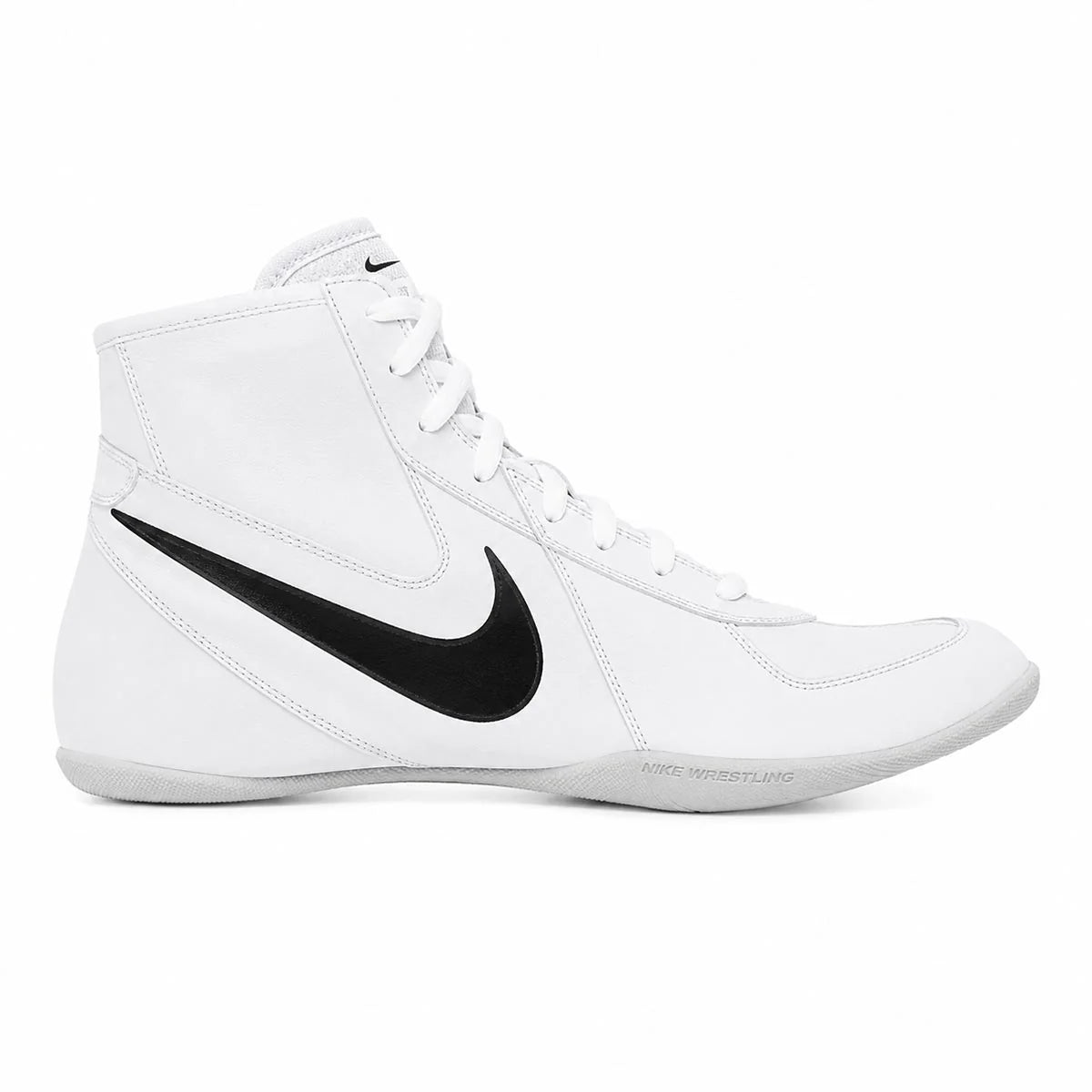 Nike Footsweep 2 Wresting Shoes - White/Black