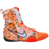 Nike Hyperko 3.0 SE Boxing Shoes - Black / Bright Crimson - Aluminum