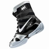 Nike HyperKO 1 Boxing Shoes - Black/Silver