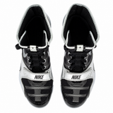 Nike HyperKO 1 Boxing Shoes - Black/Silver