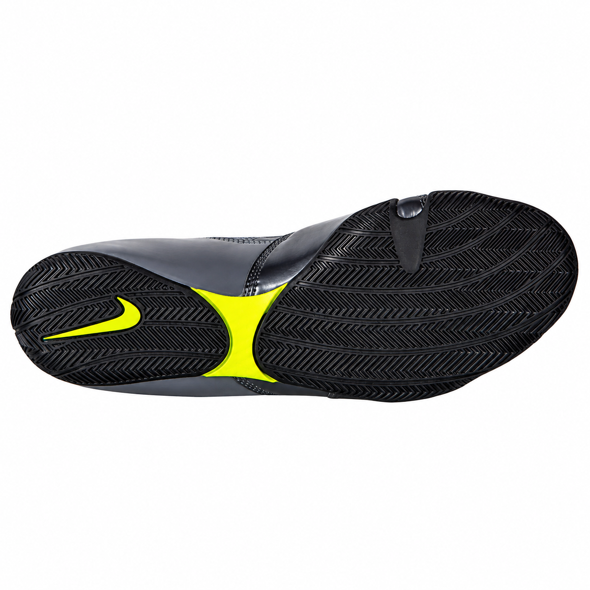 Nike HyperKO 1 Boxing Shoes - Grey/Yellow Volt