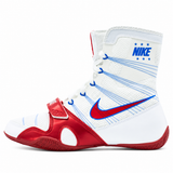 Nike HyperKO 1 Boxing Shoes - White/Royal/Red