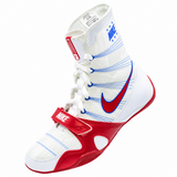 Nike HyperKO 1 Boxing Shoes - White/Royal/Red