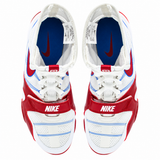 Nike HyperKO 1 Boxing Shoes - White/Royal/Red