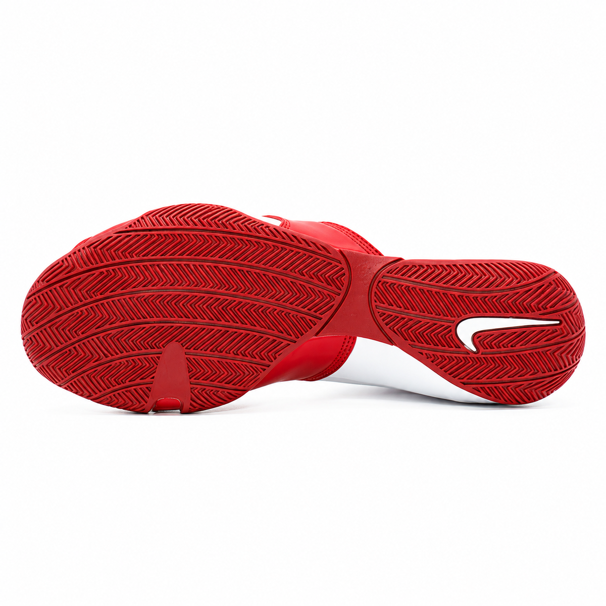 Nike HyperKO 1 Boxing Shoes - White/Royal/Red