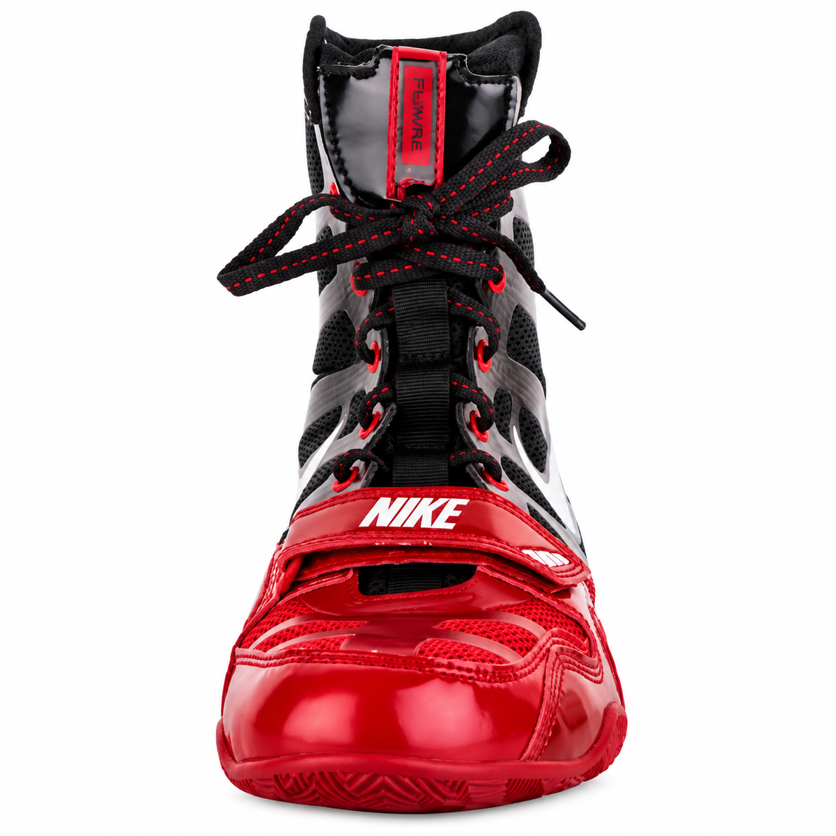 Nike HyperKO 1 Boxing Shoes - Red/Black