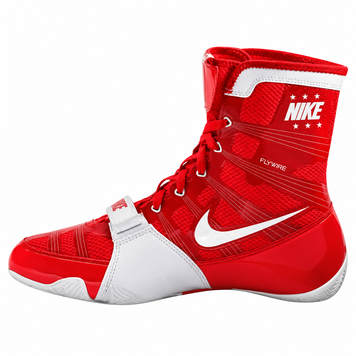 Nike HyperKO 1 Boxing Shoes - Red/White