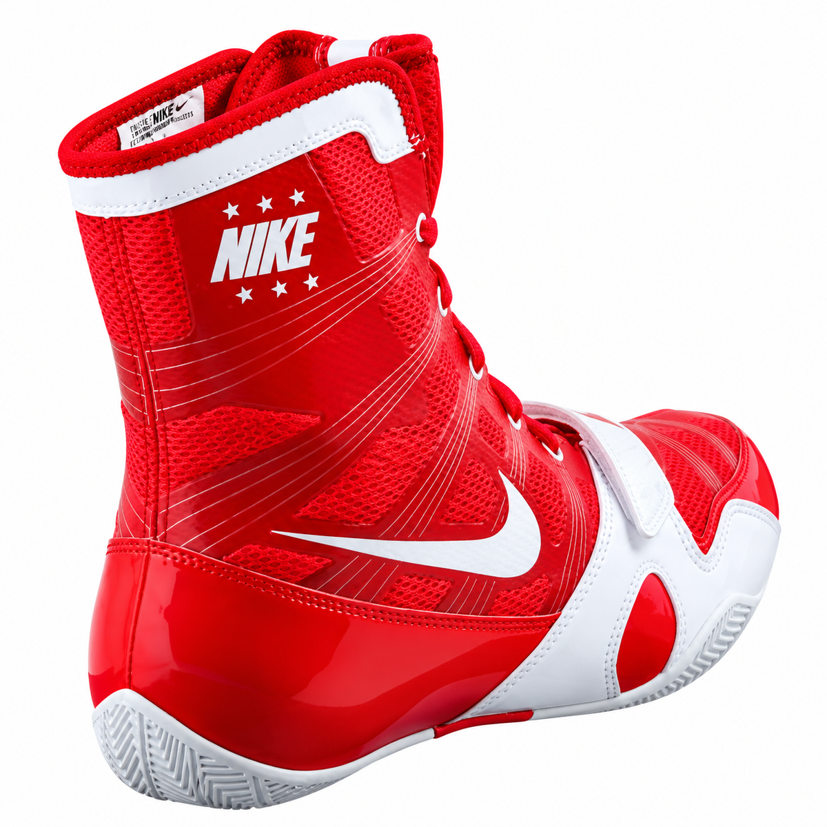 Nike HyperKO 1 Boxing Shoes - Red/White
