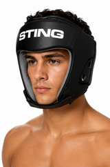Sting Orion Gel Open Face Head Guard