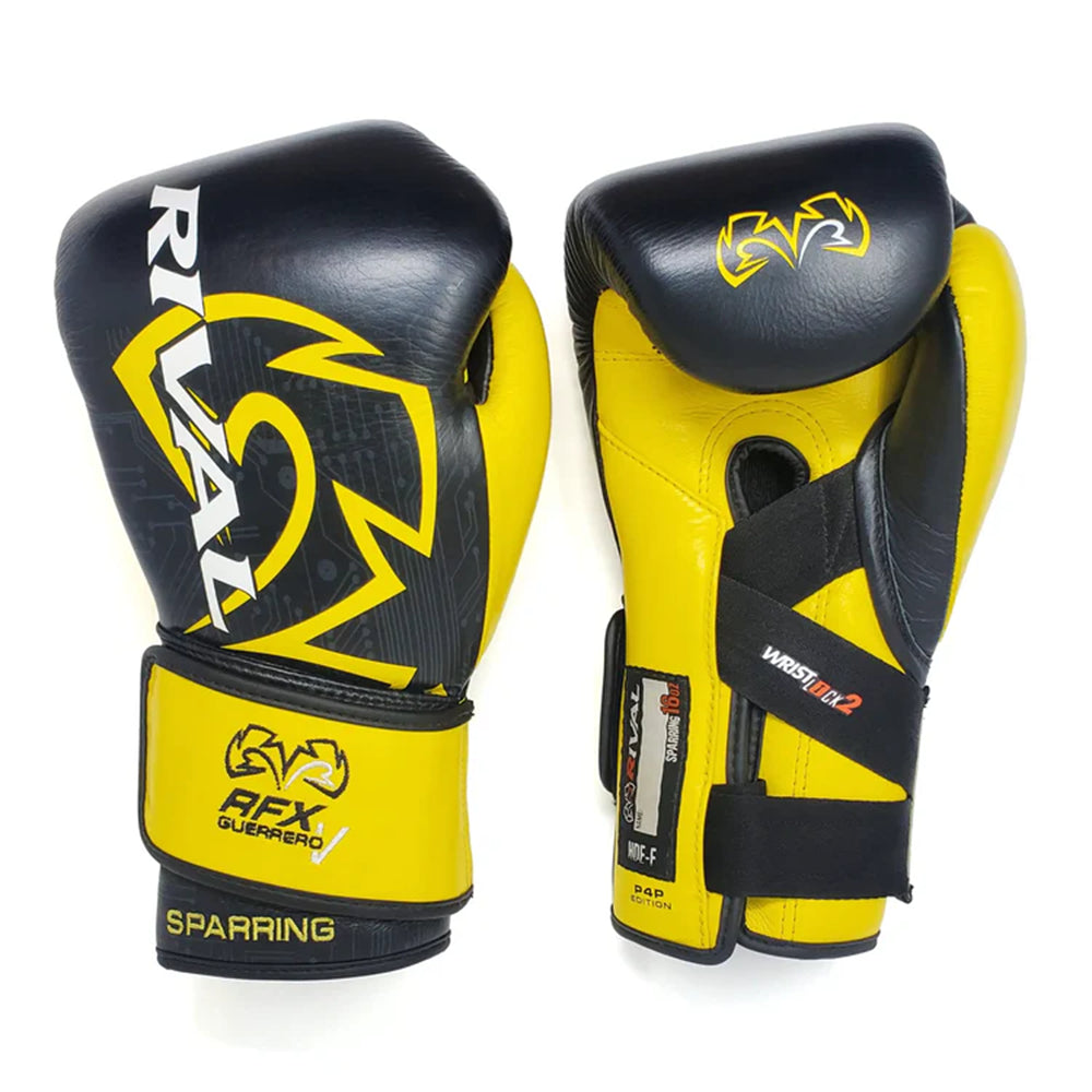 RIVAL RFX-GUERRERO-V SPARRING GLOVES P4P EDITION
