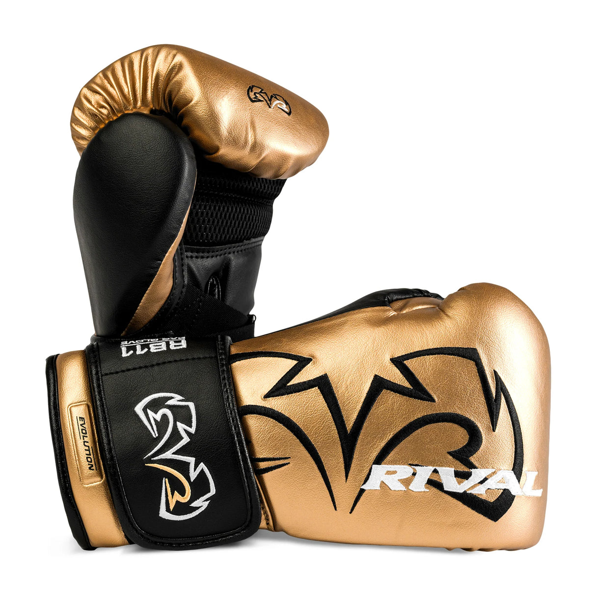 【超美品】Rival RB11 Mサイズ （10オンス）バッググローブ ゴールド Rival RB11 Evolution Bag Gloves – MMA Factory