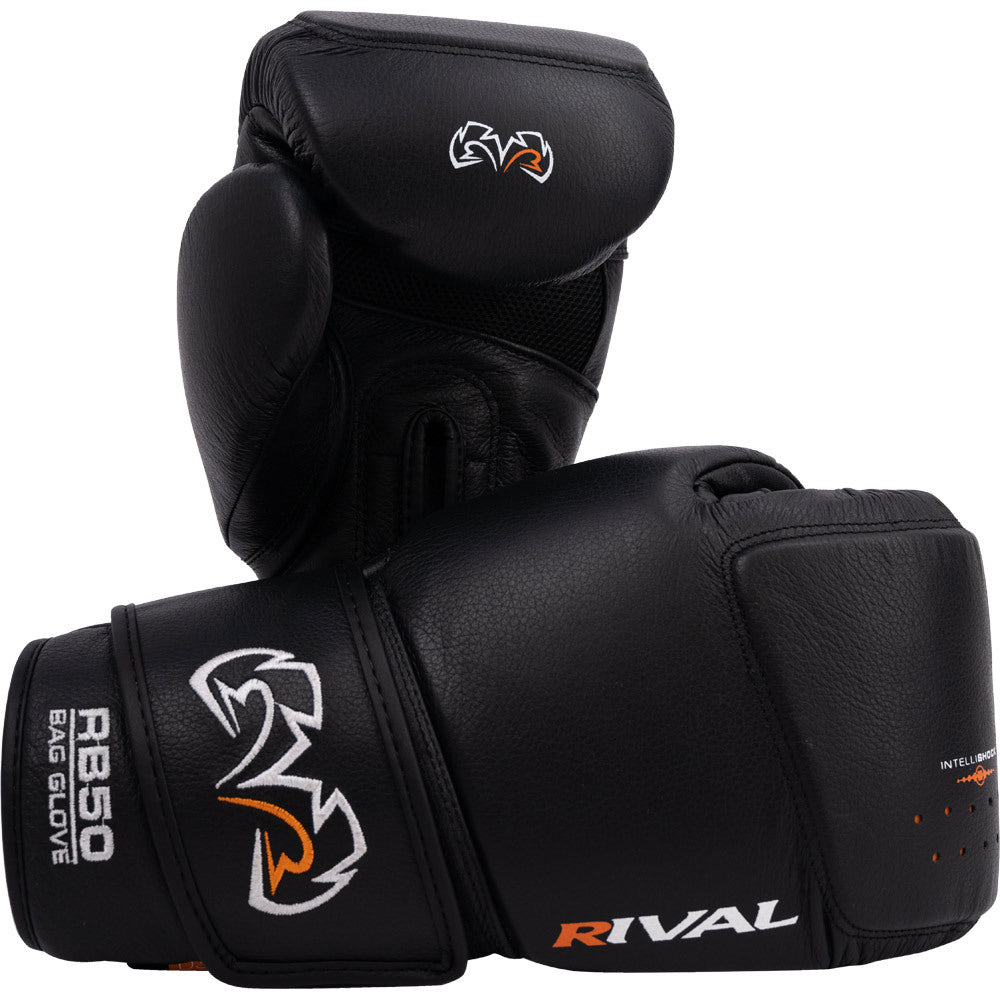 Rival RB50 Intelli-Shock Compact Bag Gloves