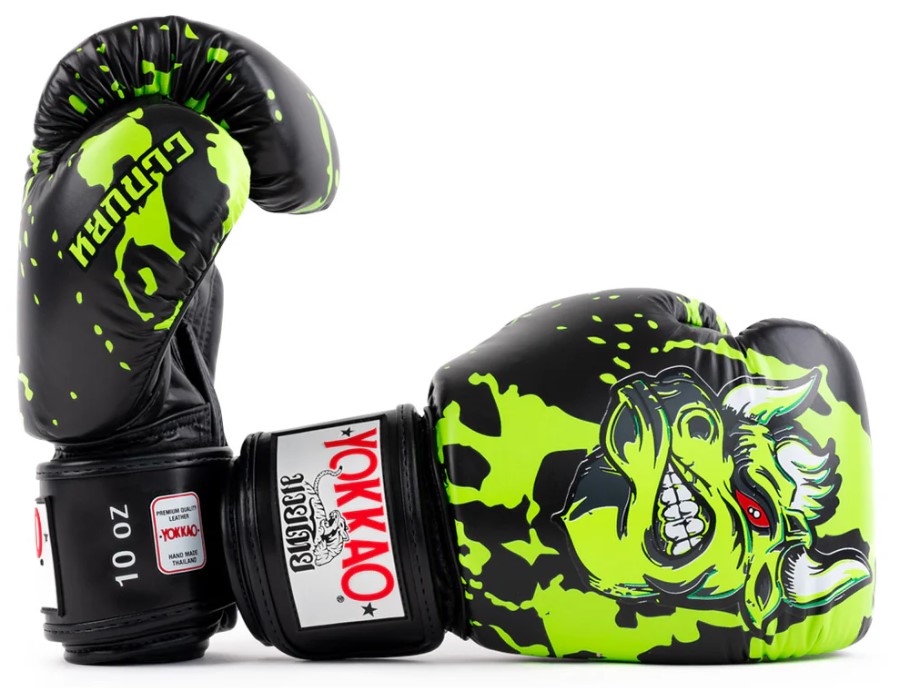 Yokkao Angry Bull Boxing Gloves