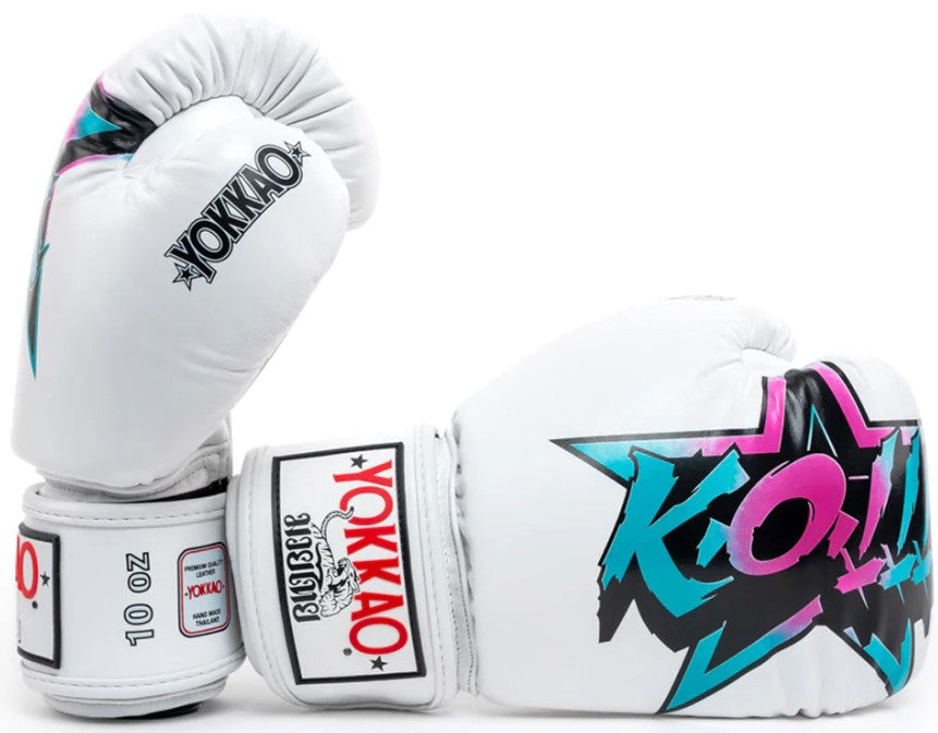 Yokkao Fighter KO Boxing Gloves – MMA Factory
