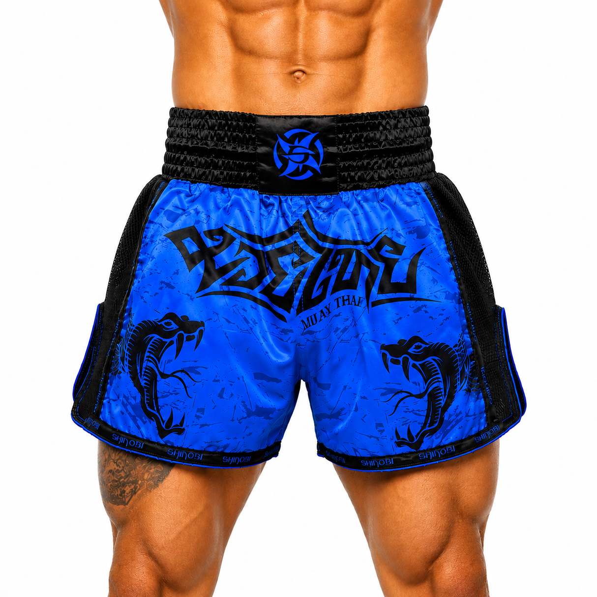 Shinobi Killer Cobra Muay Thai Shorts