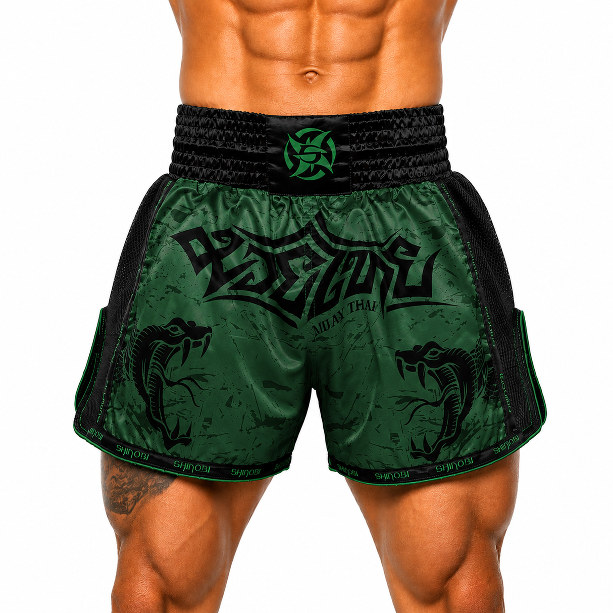 Shinobi Killer Cobra Muay Thai Shorts