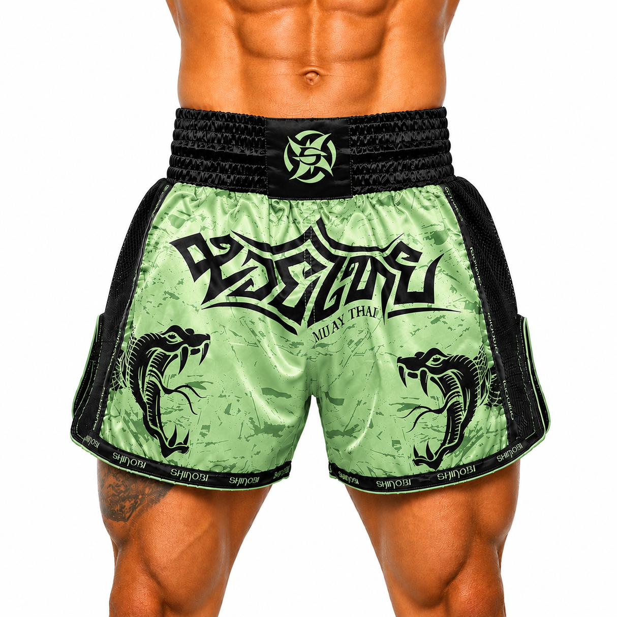 Shinobi Killer Cobra Muay Thai Shorts