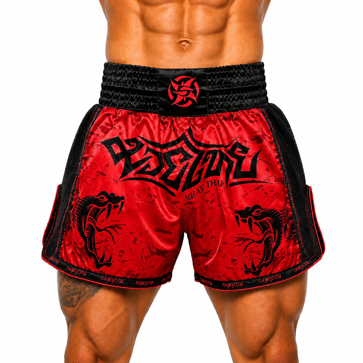 Shinobi Killer Cobra Muay Thai Shorts
