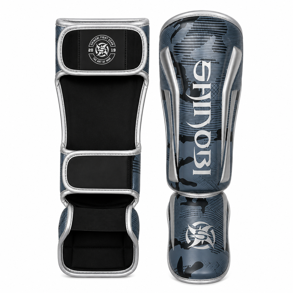 Shinobi RPG Camo Shinguards