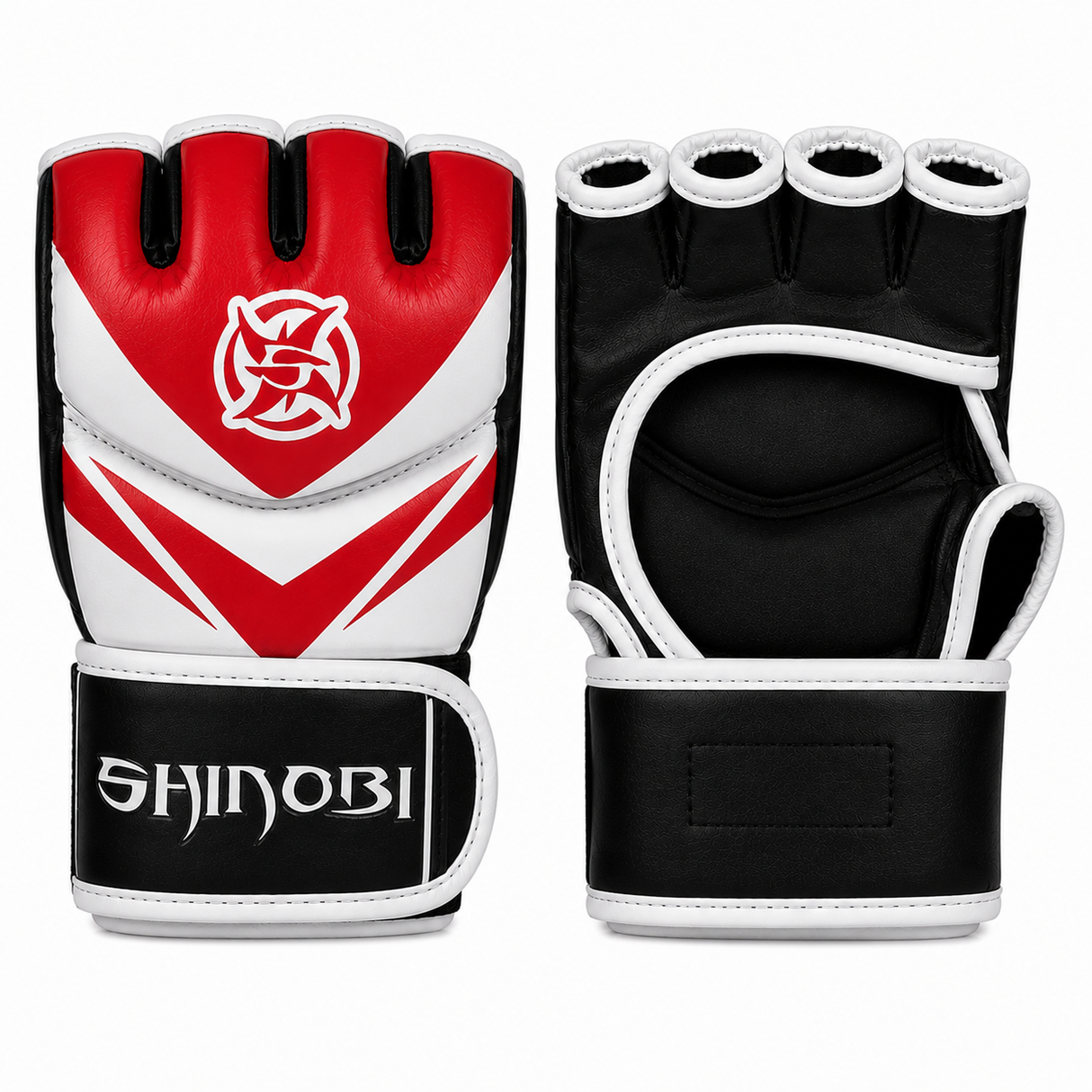 Shinobi Raven MMA Gloves
