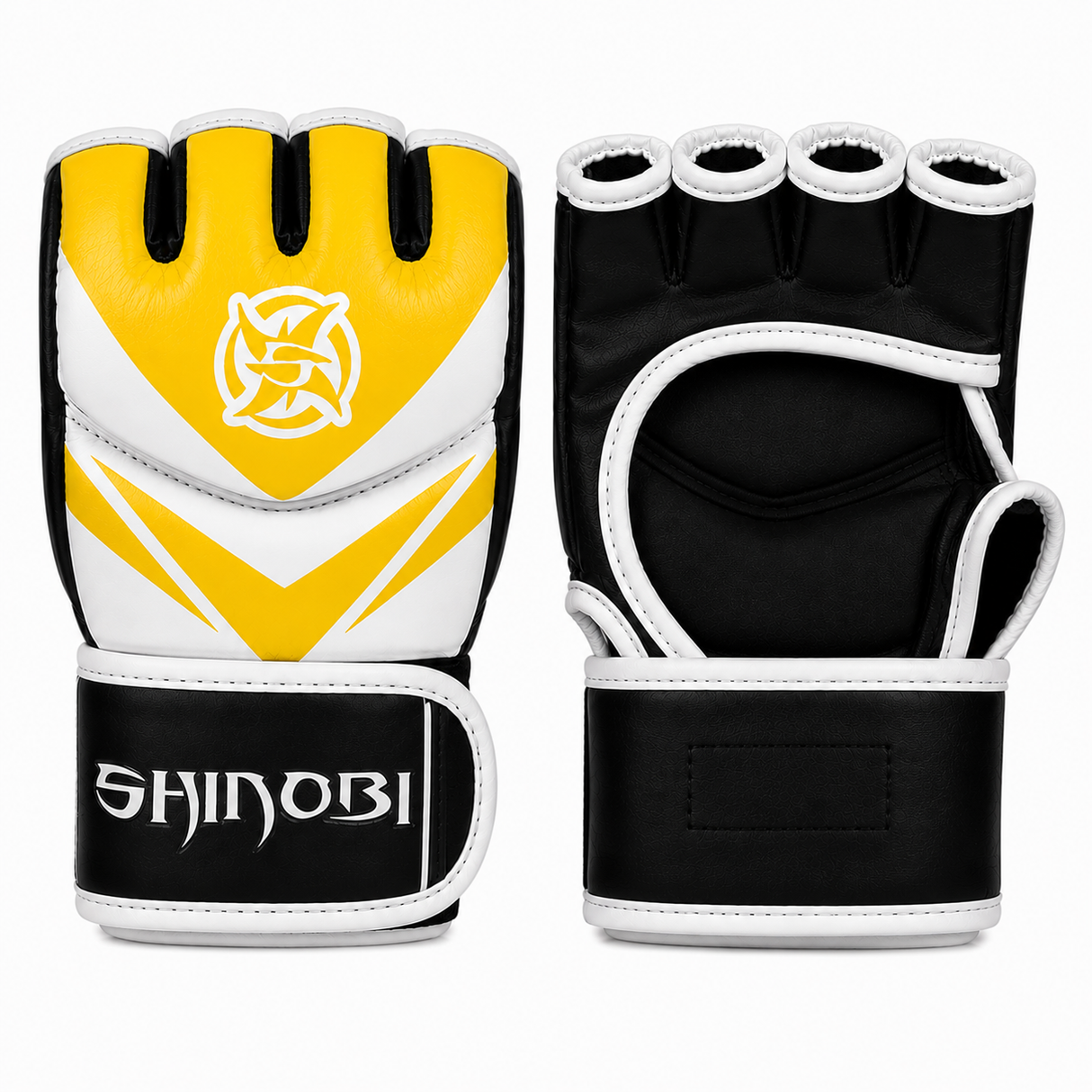 Shinobi Raven MMA Gloves