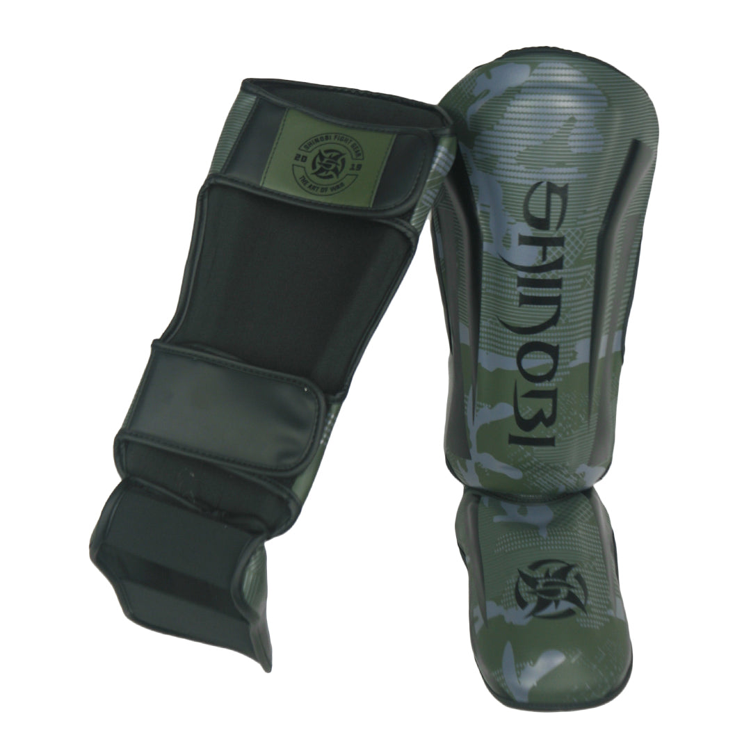 Shinobi RPG Camo Shinguards