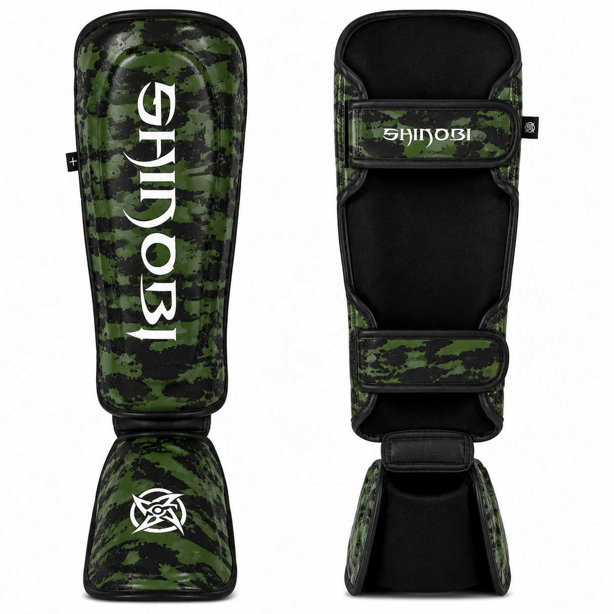 Shinobi Camo Shinguards