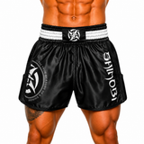 Shinobi Shuriken Muay Thai Shorts