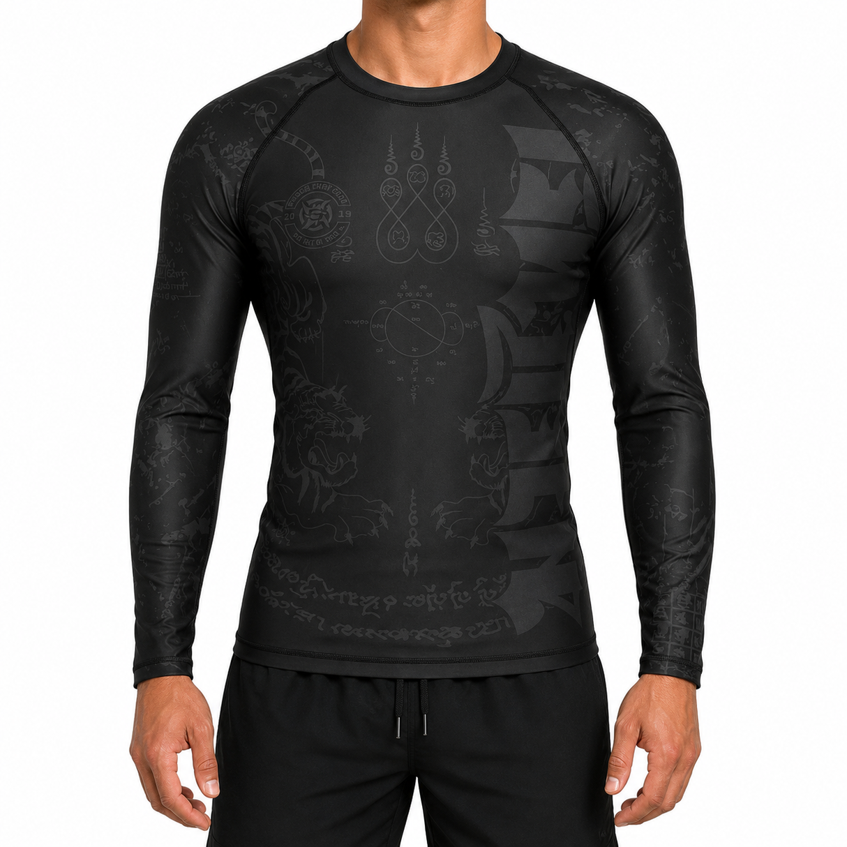 Shinobi Tiger LS Rashguard