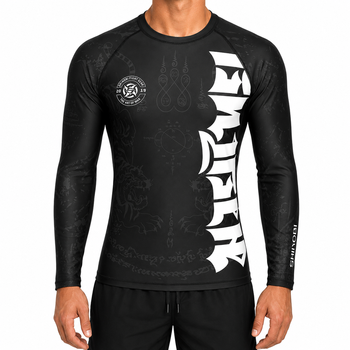 Shinobi Tiger LS Rashguard