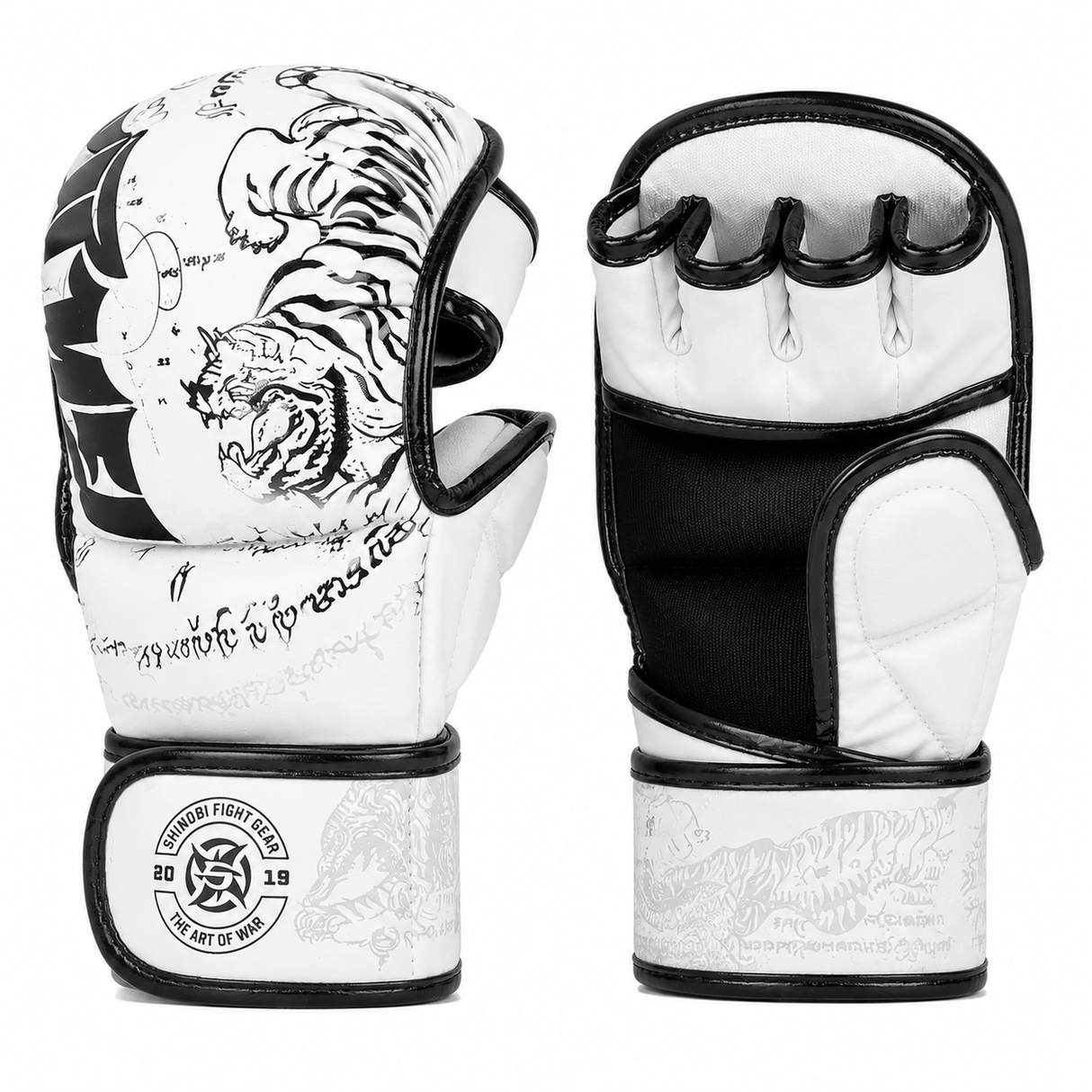 Shinobi Tiger MMA Sparring Gloves