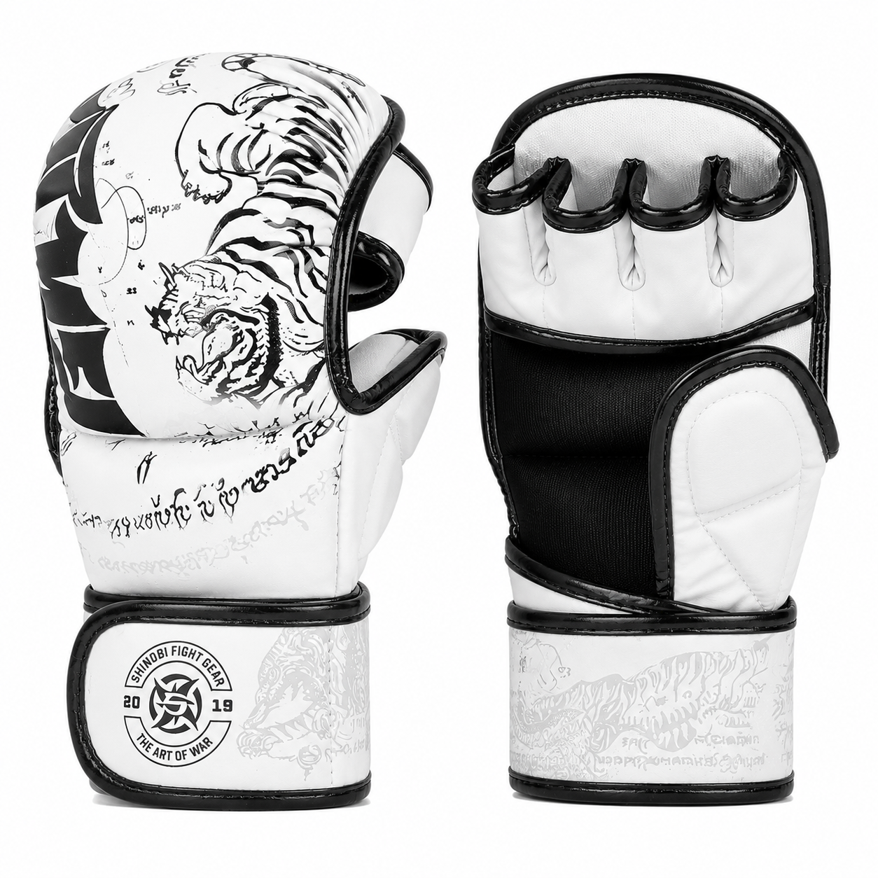 Shinobi Tiger MMA Sparring Gloves