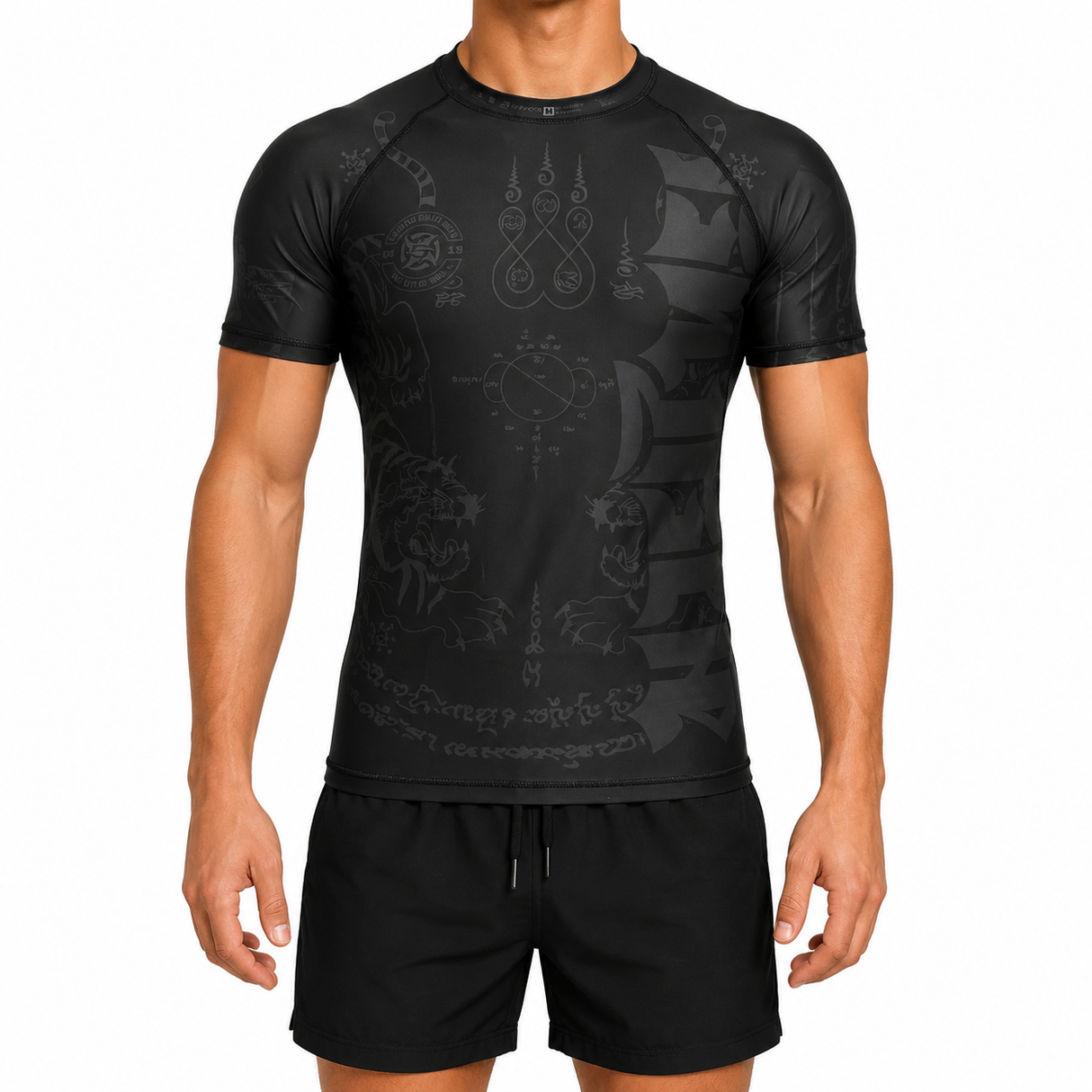 Shinobi Tiger SS Rashguard