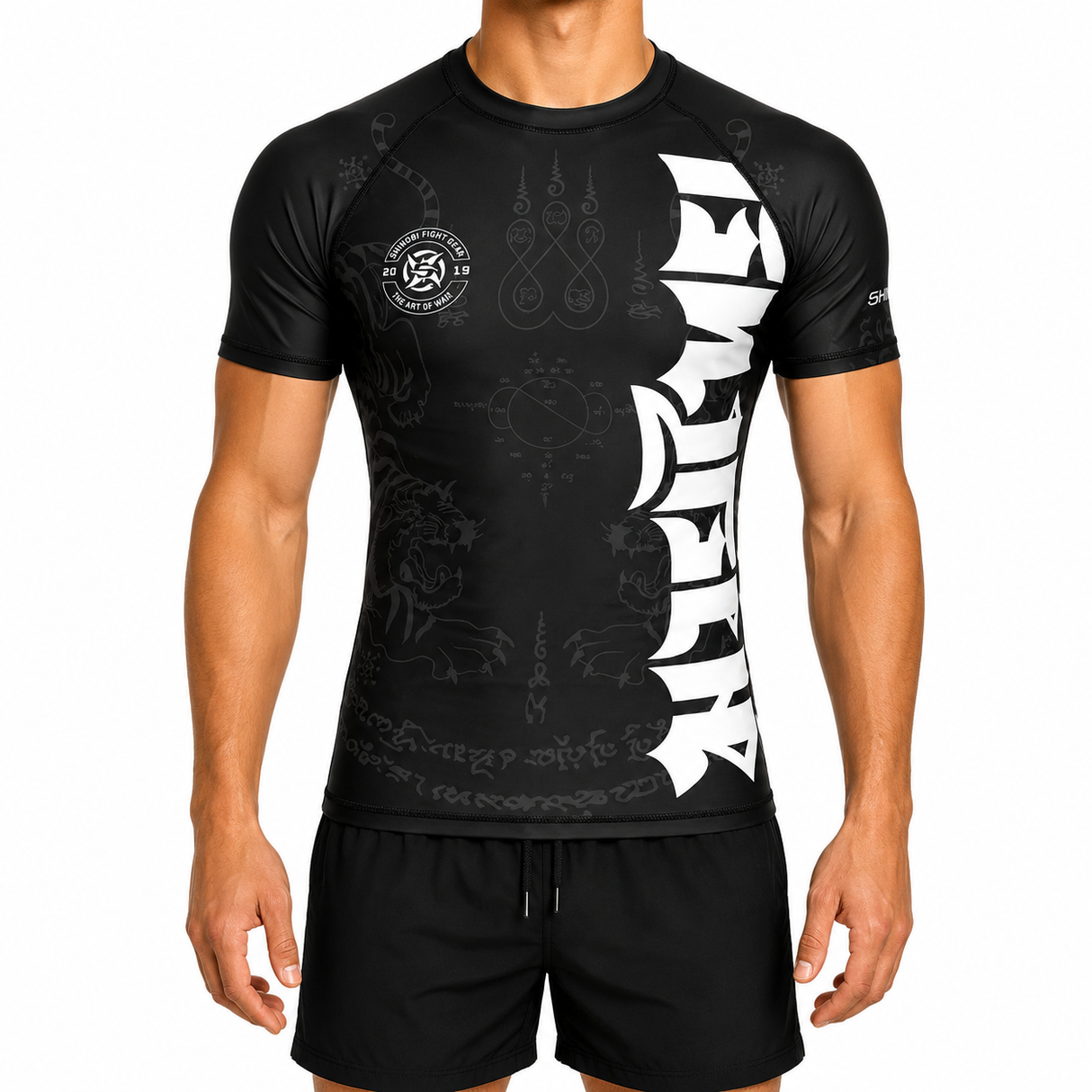 Shinobi Tiger SS Rashguard
