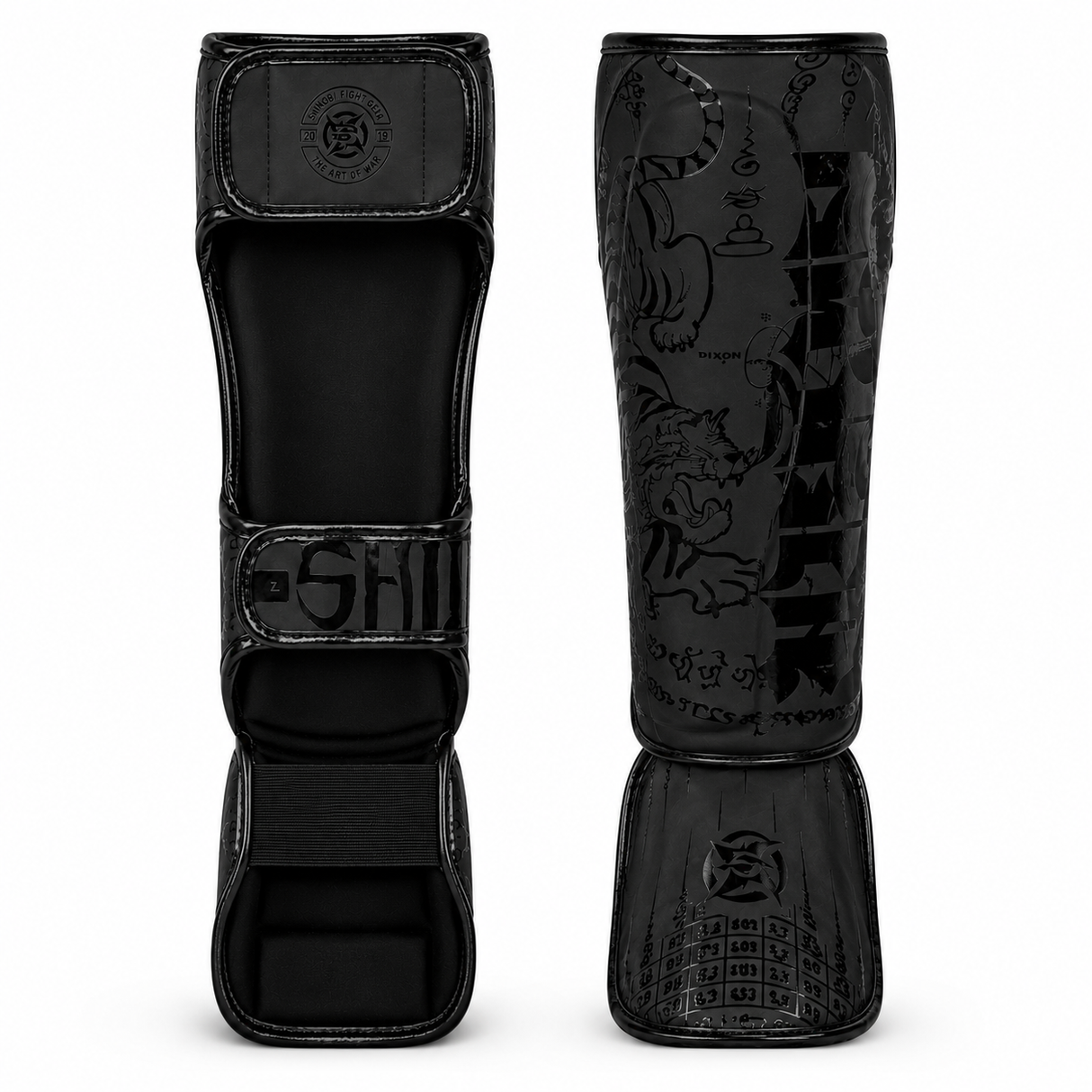 Shinobi Tiger Shin guards