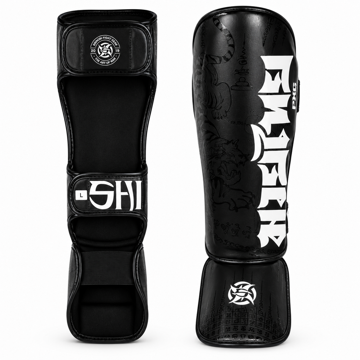 Shinobi Tiger Shin guards