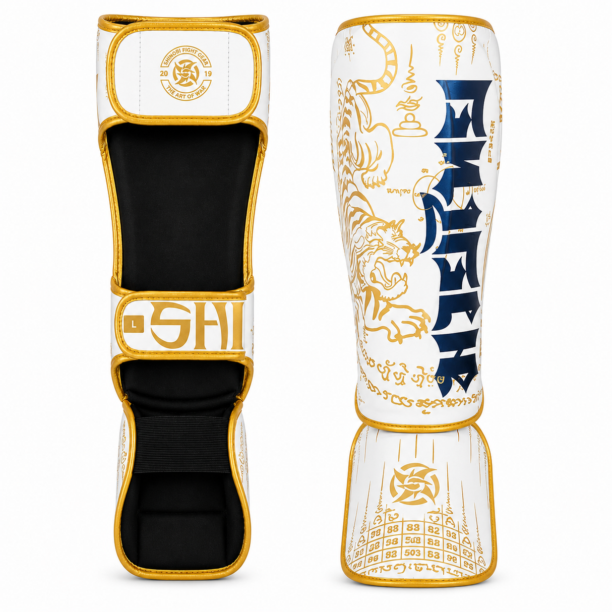 Shinobi Tiger Shin guards