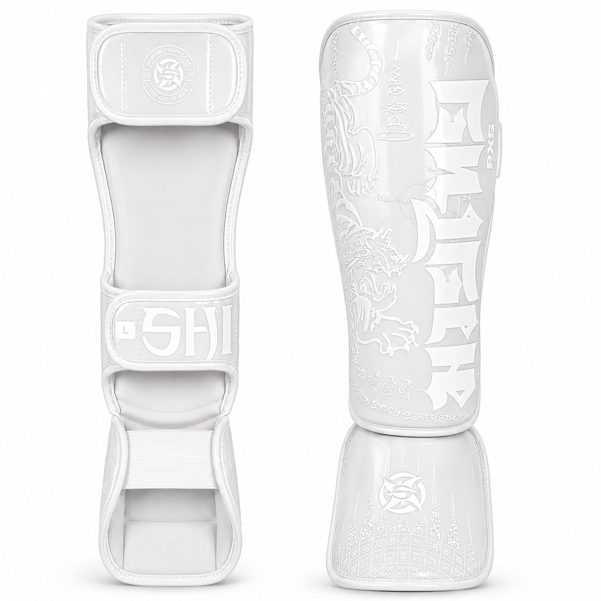 Shinobi Tiger Shin guards