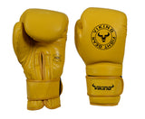 Viking Savage Leather Wrist Locking Boxing gloves