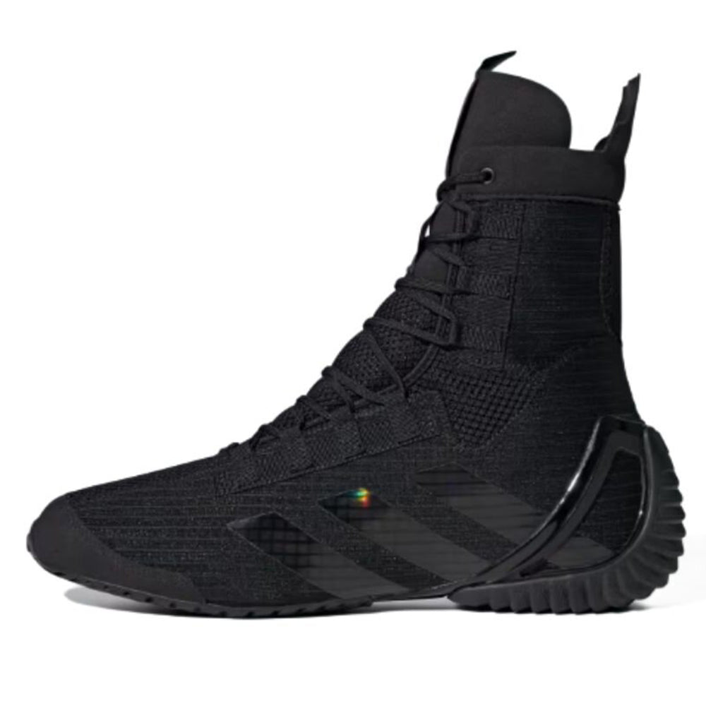 Adidas Speedex 23 Boxing Shoes - Black/Black