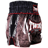 Twins Special Muay Thai Shorts - TBS-RUSTY