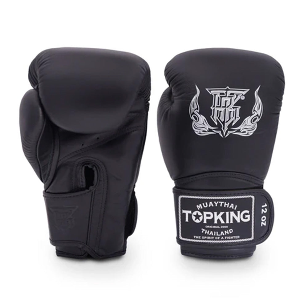 Top King Super Boxing Gloves TKBGSV - White | MMA Factory