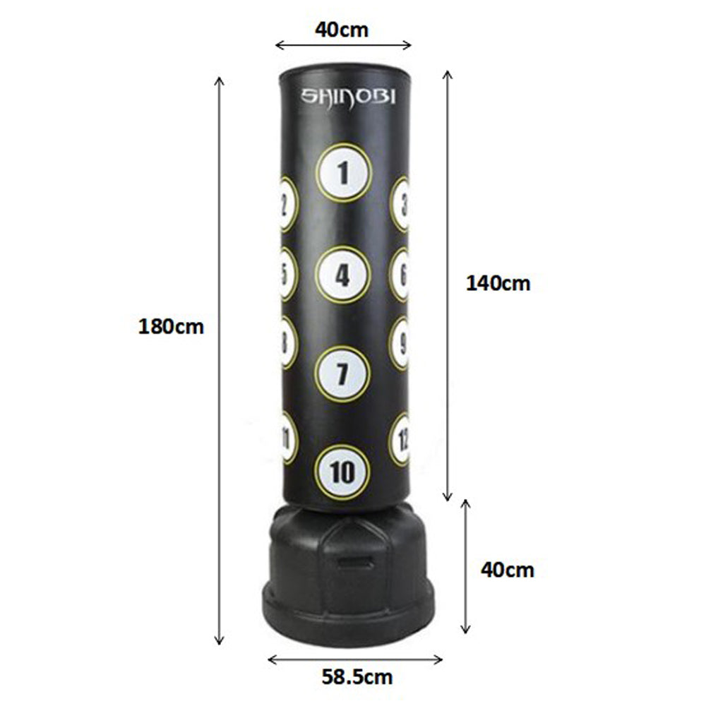 Shinobi Free Standing Punching Bag